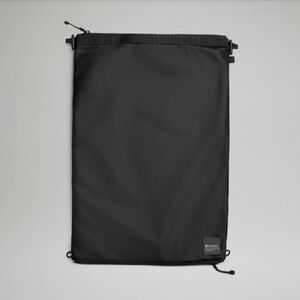 Lululemon Athletica Black Travel Laundry Bag